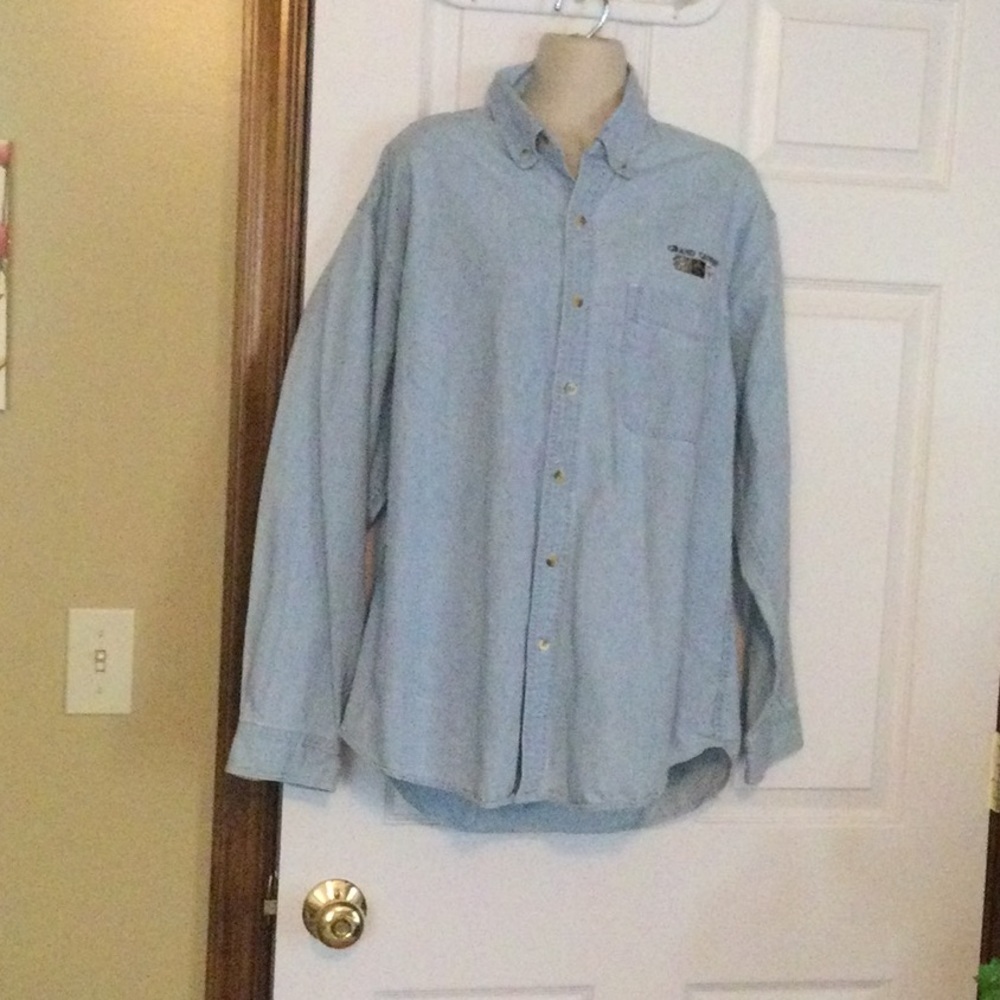 All sport denim shirt
